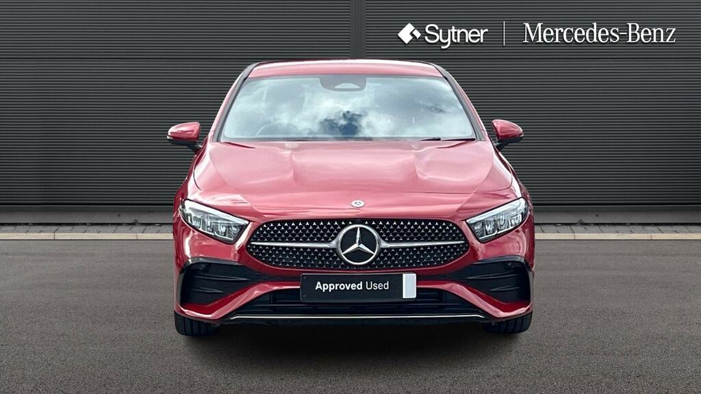 Mercedes-Benz A Class A200d Amg Line Executive KM23OAY Red #6