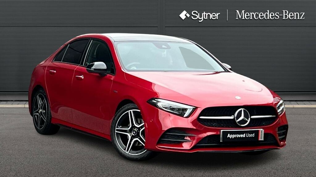 Mercedes-Benz A Class A200 Amg Line Premium Plus Edition Red