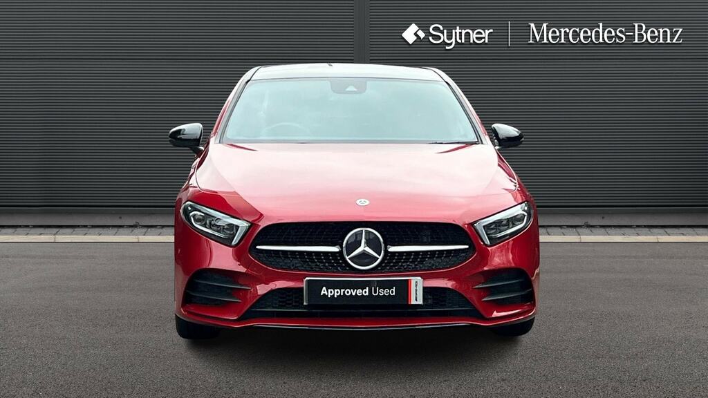 Mercedes-Benz A Class A200 Amg Line Premium Plus Edition LR22YDK Red #6