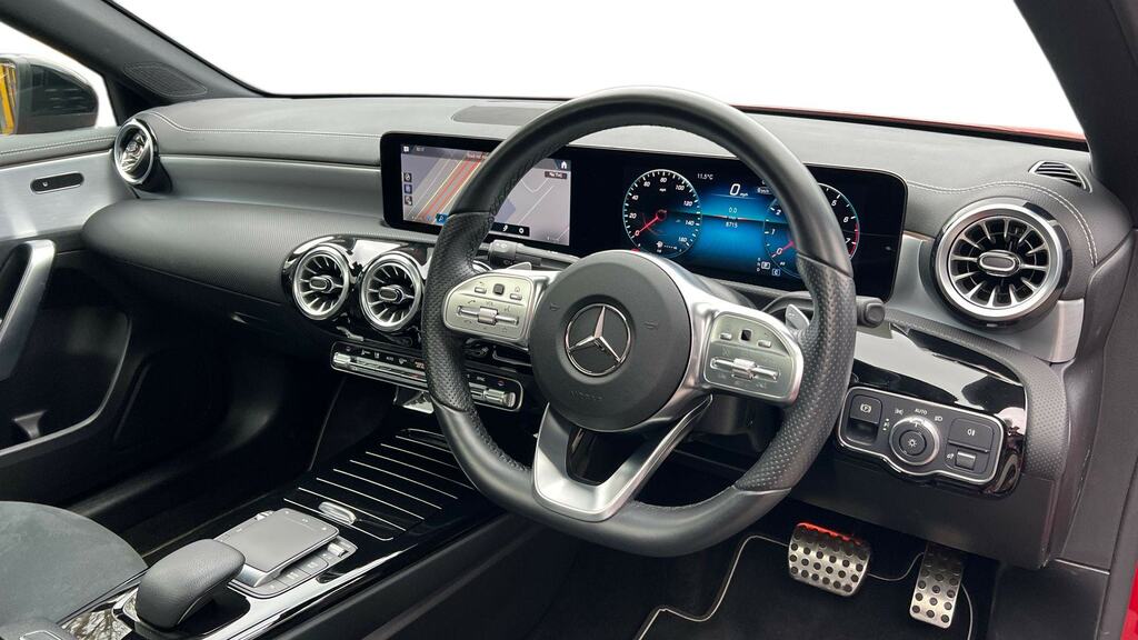 Mercedes-Benz A Class A200 Amg Line Premium Plus Edition LR22YDK Red #3