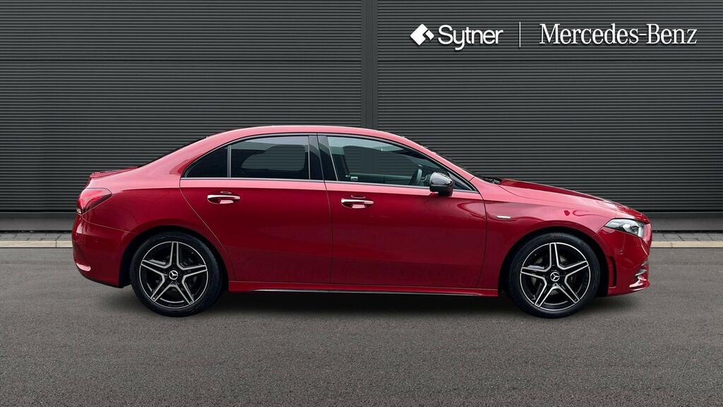 Mercedes-Benz A Class A200 Amg Line Premium Plus Edition LR22YDK Red #4