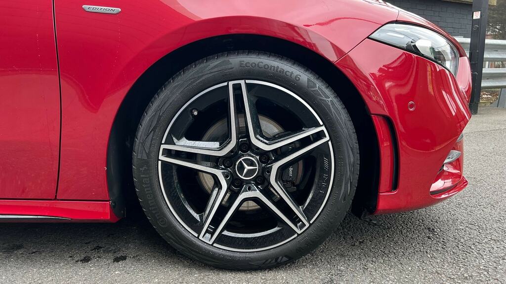 Mercedes-Benz A Class A200 Amg Line Premium Plus Edition LR22YDK Red #5