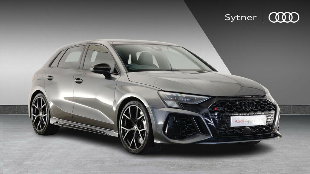 Audi RS3 Rs 3 Tfsi Quattro Vorsprung S Tronic Grey
