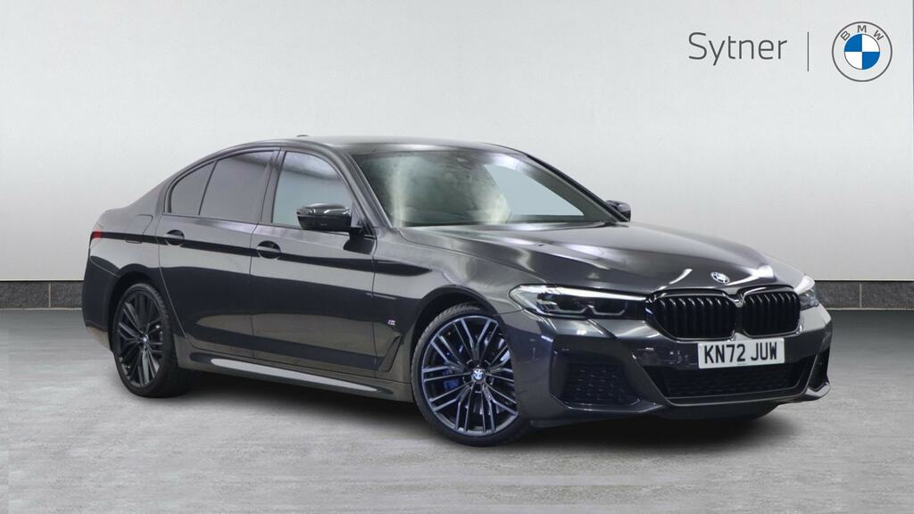 BMW 5 Series 530D Xdrive Mht M Sport Techpro Pack Grey
