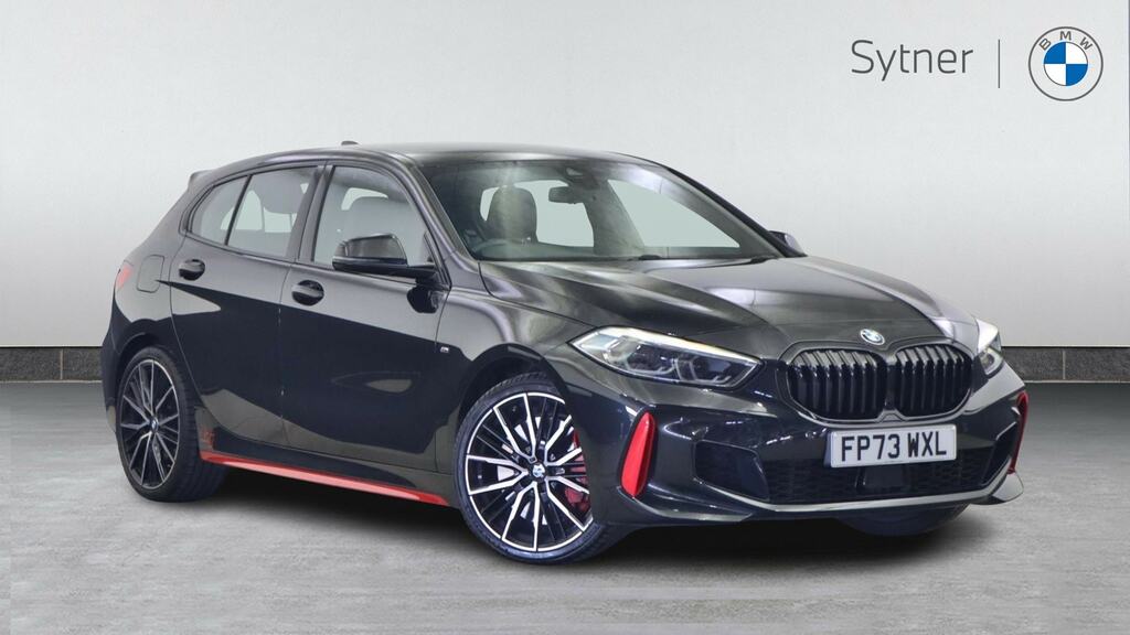 BMW 1 Series 128Ti Step Live Cockpit Professional Black