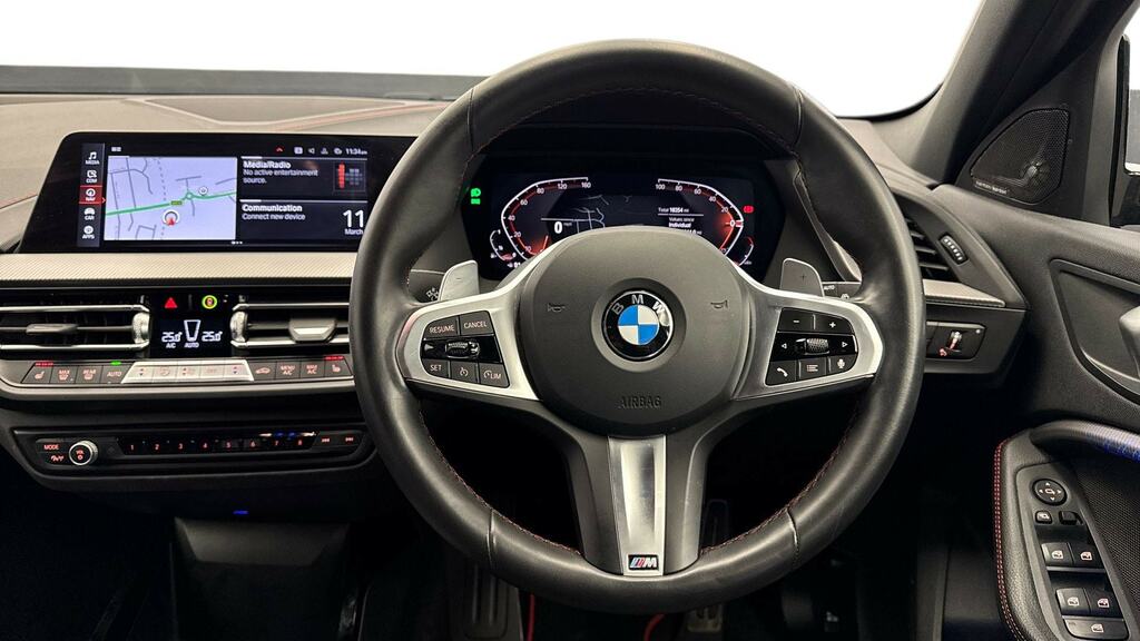 BMW 1 Series 128Ti Step Live Cockpit Professional FP73WXL Black #5