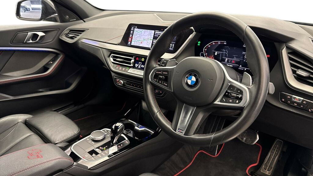 BMW 1 Series 128Ti Step Live Cockpit Professional FP73WXL Black #6