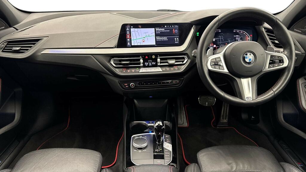 BMW 1 Series 128Ti Step Live Cockpit Professional FP73WXL Black #4