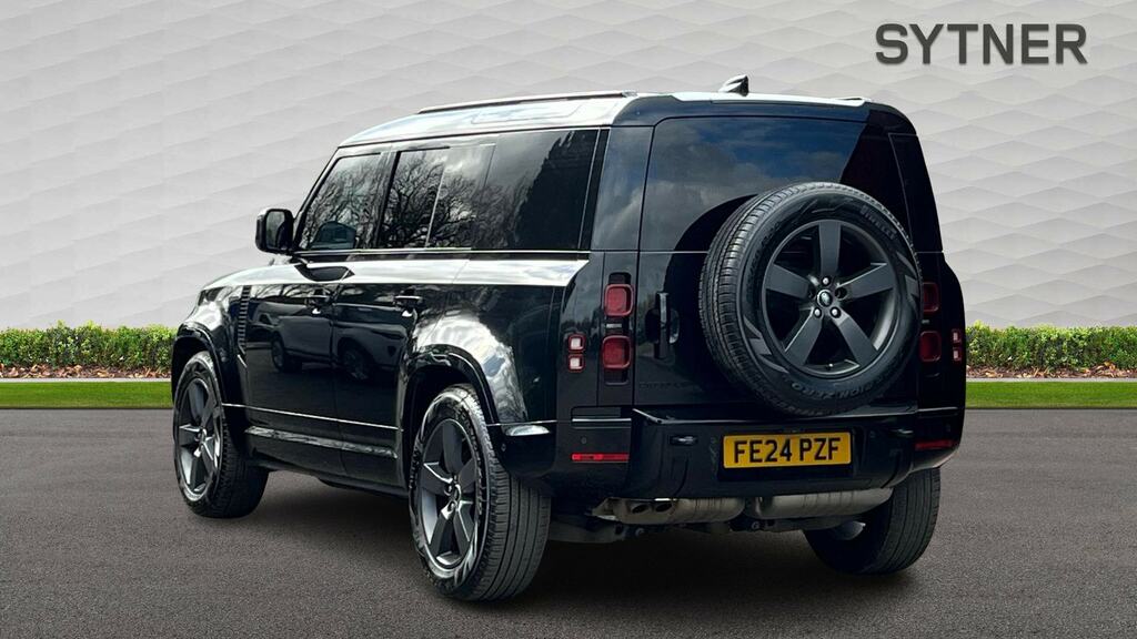 Land Rover Defender 110 3.0 D300 Hard Top X-dynamic Hse FE24PZF Black #2