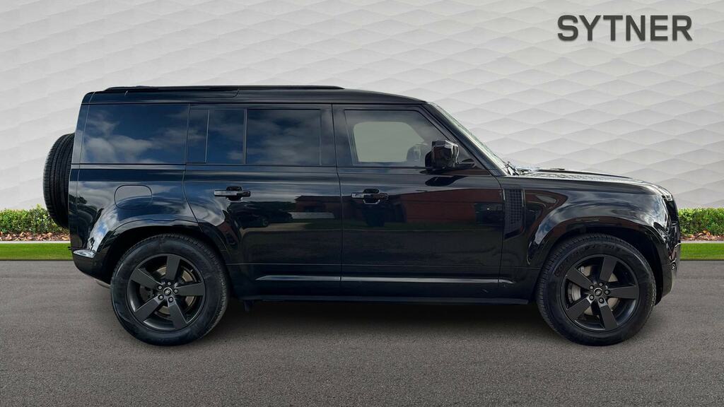 Land Rover Defender 110 3.0 D300 Hard Top X-dynamic Hse FE24PZF Black #5