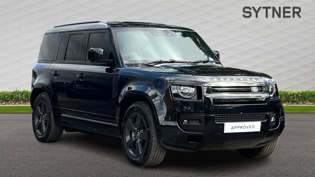 Land Rover Defender 110 3.0 D300 Hard Top X-dynamic Hse Black
