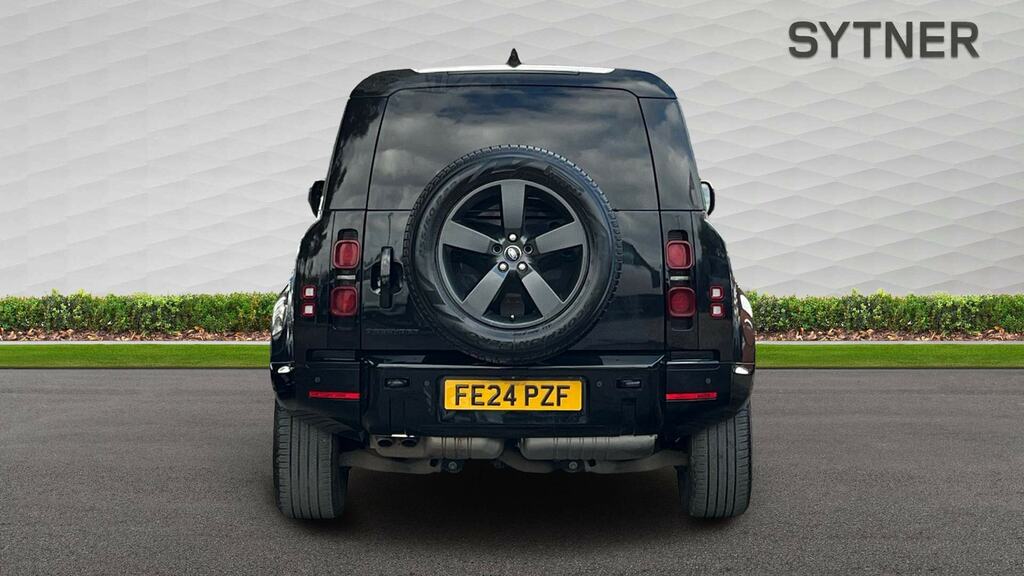 Land Rover Defender 110 3.0 D300 Hard Top X-dynamic Hse FE24PZF Black #6