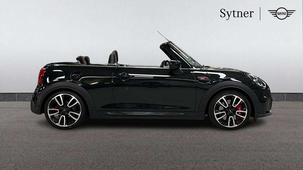 Mini Convertible 2.0 John Cooper Works Comfortnav Pack RJ71PUE Green #3