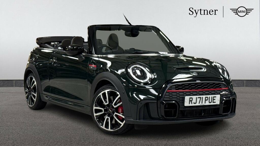 Mini Convertible 2.0 John Cooper Works Comfortnav Pack Green