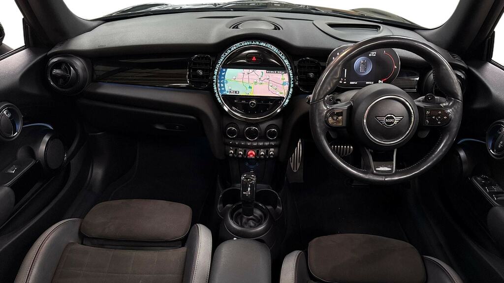 Mini Convertible 2.0 John Cooper Works Comfortnav Pack RJ71PUE Green #4