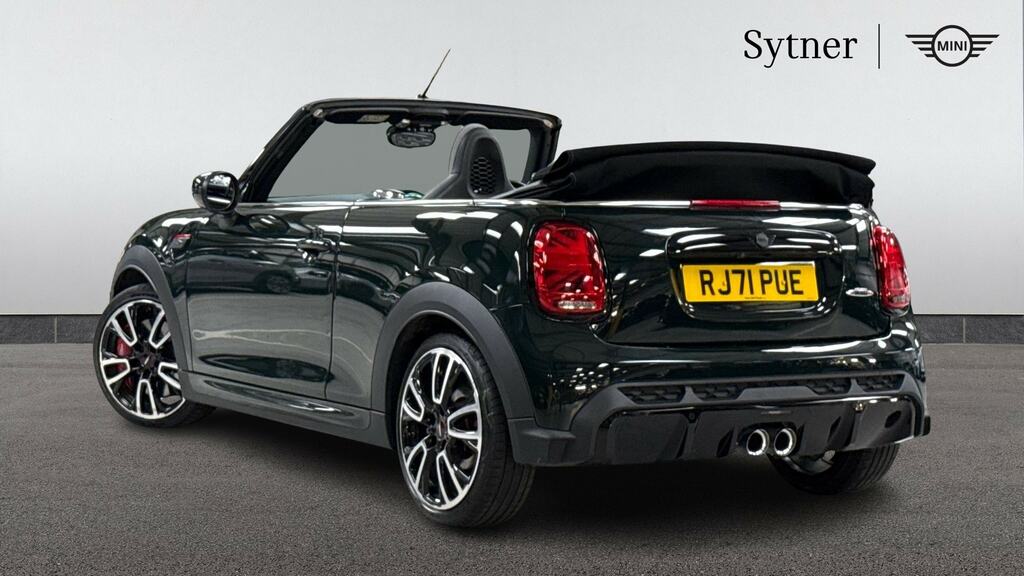 Mini Convertible 2.0 John Cooper Works Comfortnav Pack RJ71PUE Green #2