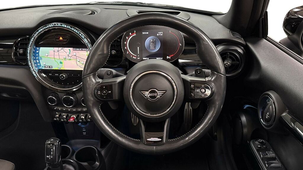 Mini Convertible 2.0 John Cooper Works Comfortnav Pack RJ71PUE Green #5