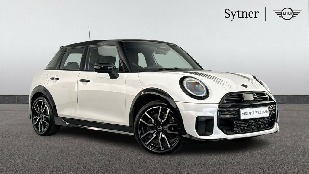 Mini Hatch 2.0 S Sport White