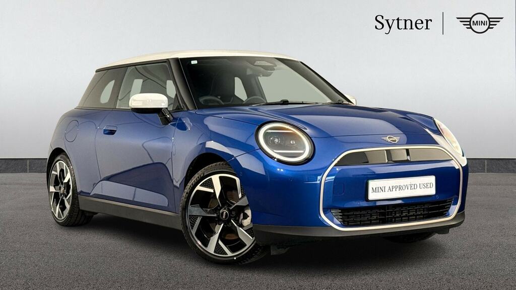 Mini Hatch 135Kw E Exclusive 41Kwh Blue