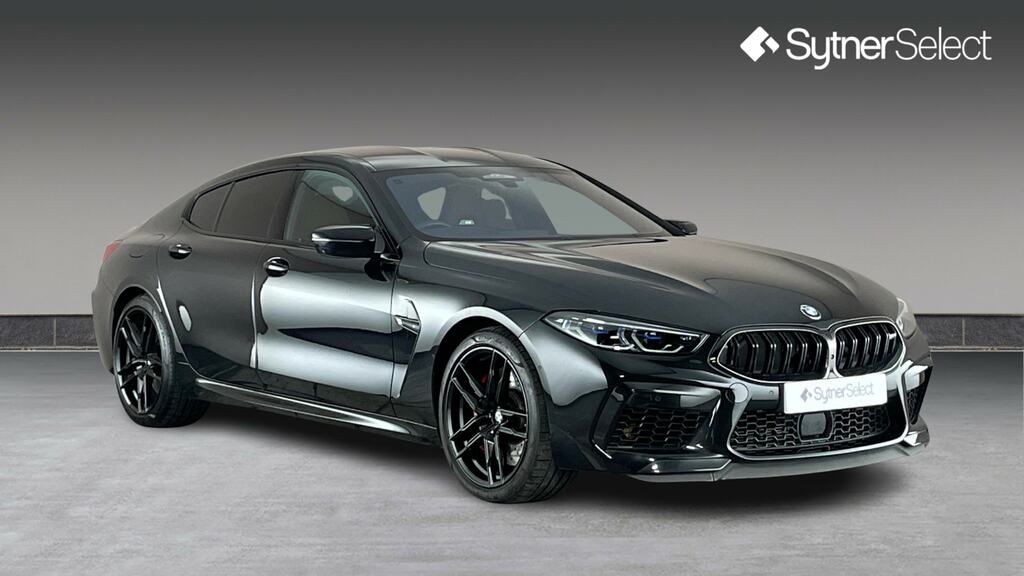 BMW M8 Gran Coupe M8 Competition Step Black