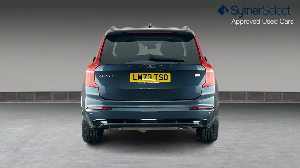 Volvo XC90 2.0 T8 455 Rc Phev Ultimate Dark Awd Gtron LM73TSO Blue #5