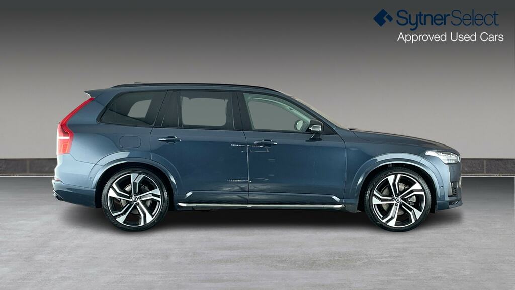 Volvo XC90 2.0 T8 455 Rc Phev Ultimate Dark Awd Gtron LM73TSO Blue #3