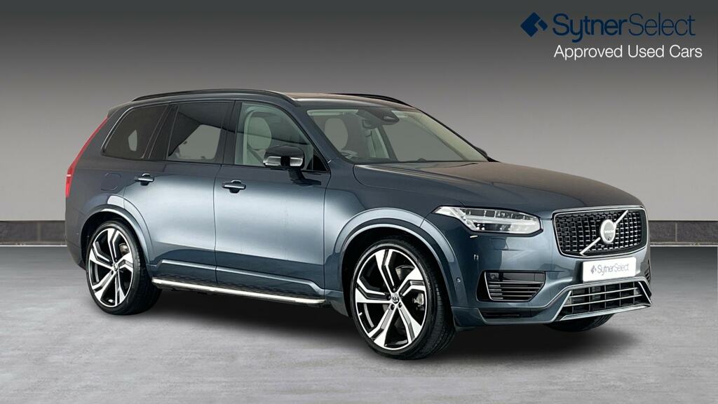 Volvo XC90 2.0 T8 455 Rc Phev Ultimate Dark Awd Gtron Blue