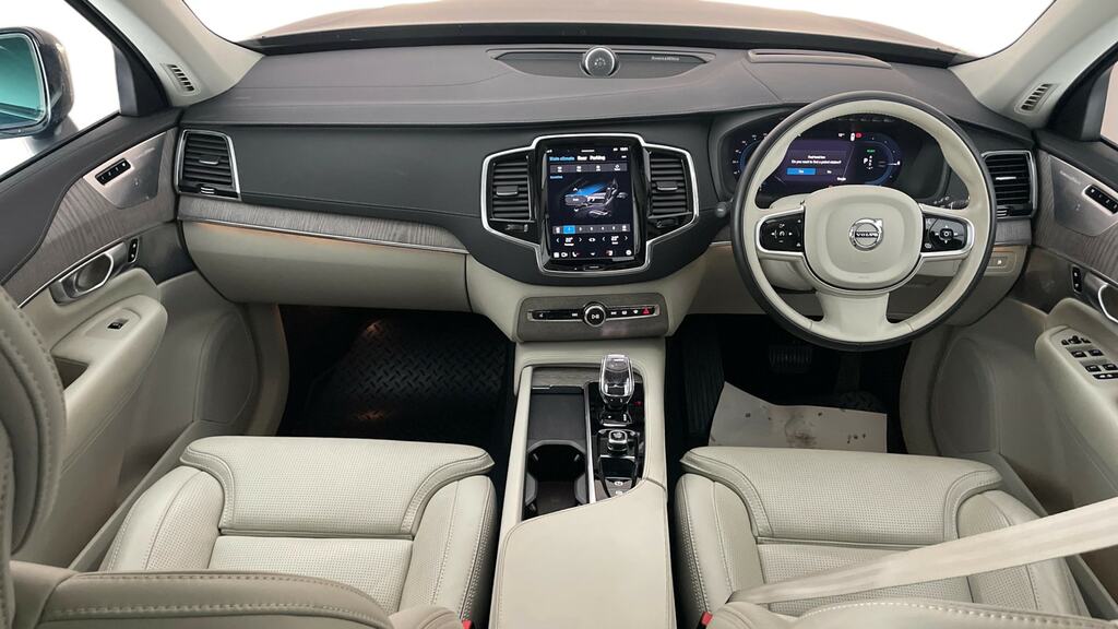 Volvo XC90 2.0 T8 455 Rc Phev Ultimate Dark Awd Gtron LM73TSO Blue #6