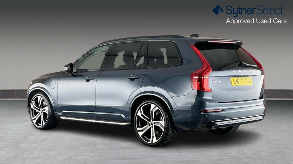 Volvo XC90 2.0 T8 455 Rc Phev Ultimate Dark Awd Gtron LM73TSO Blue #2