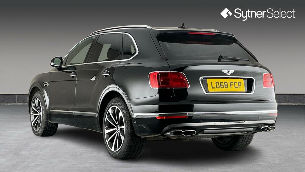 Bentley Bentayga 6.0 W12 Grey #2