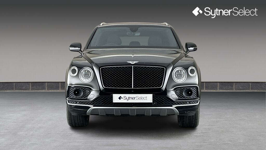 Bentley Bentayga 6.0 W12 Grey #4