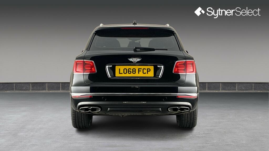 Bentley Bentayga 6.0 W12 Grey #5