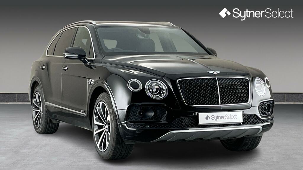 Bentley Bentayga 6.0 W12 Grey #1
