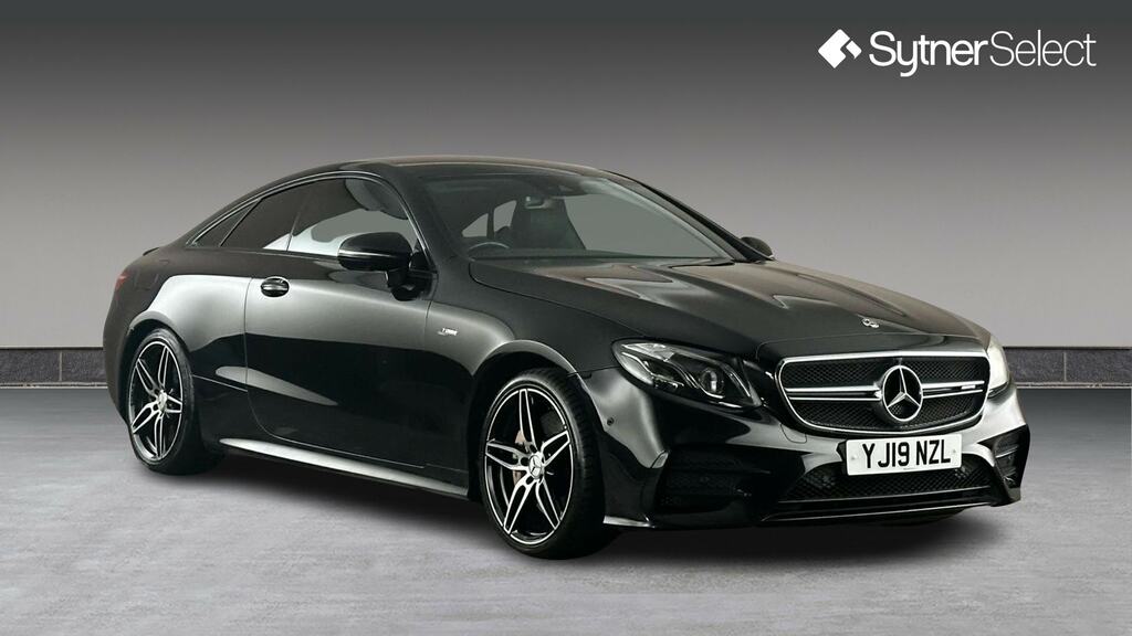 Mercedes-Benz E Class E53 4Matic Premium 9G-tronic Black