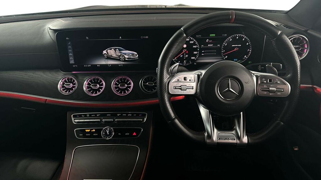Mercedes-Benz E Class E53 4Matic Premium 9G-tronic YJ19NZL Black #6