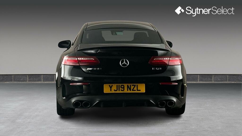 Mercedes-Benz E Class E53 4Matic Premium 9G-tronic YJ19NZL Black #5