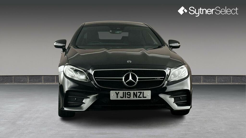 Mercedes-Benz E Class E53 4Matic Premium 9G-tronic YJ19NZL Black #4