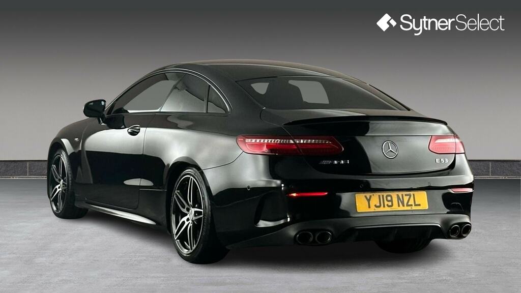 Mercedes-Benz E Class E53 4Matic Premium 9G-tronic YJ19NZL Black #2