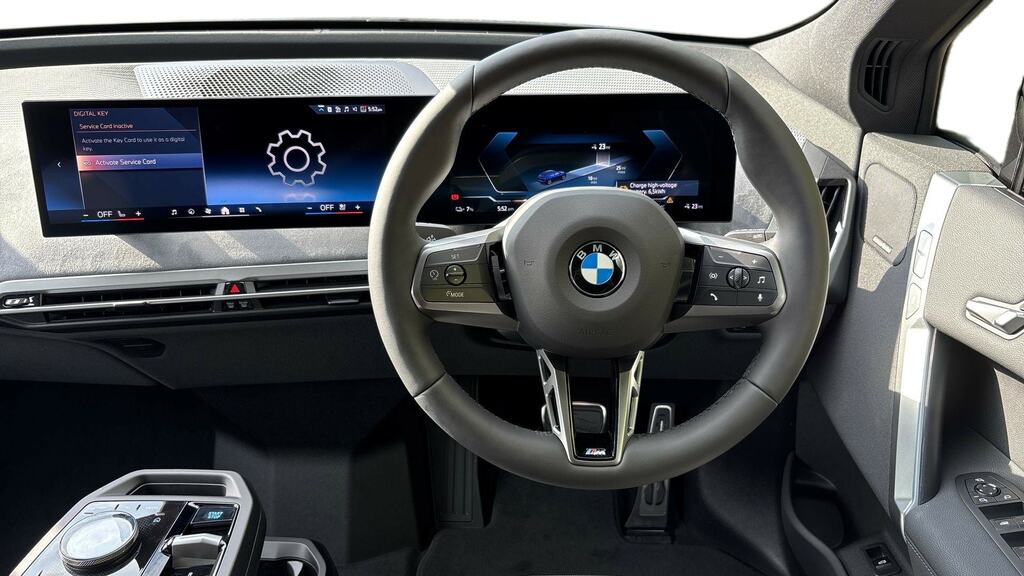 BMW iX 300Kw Xdrive45 M Sport 101Kwh Skylounge LK75SHX Blue #5
