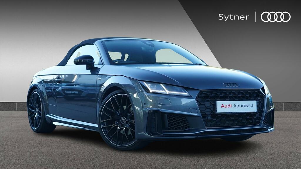 Audi TT 40 Tfsi Black Edition S Tronic Grey