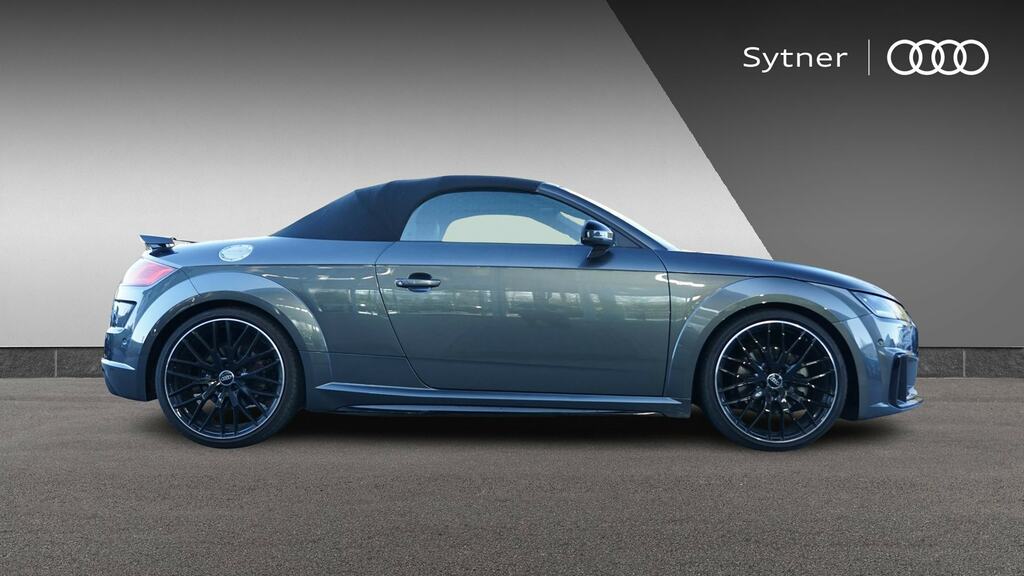 Audi TT 40 Tfsi Black Edition S Tronic SM22CFG Grey #6