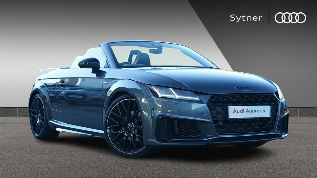Audi TT 40 Tfsi Black Edition S Tronic SM22CFG Grey #2