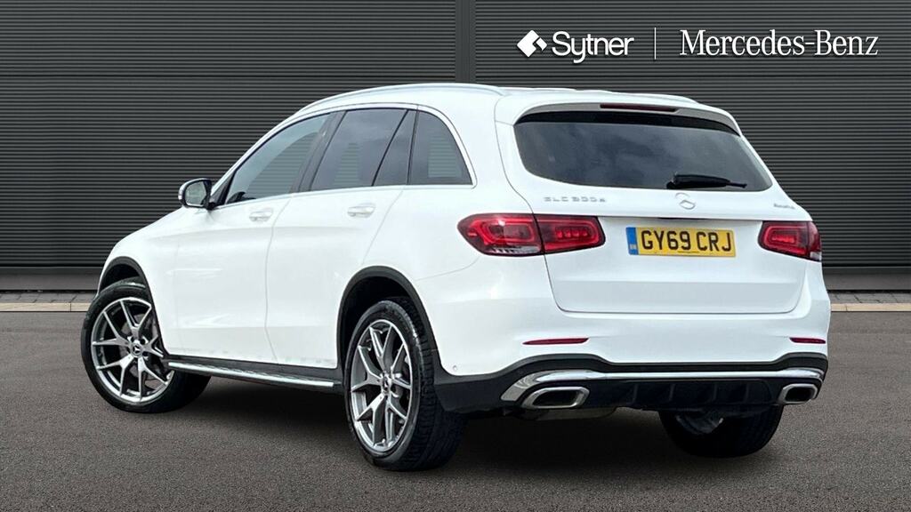 Mercedes-Benz GLC Class Glc 300D 4Matic Amg Line Premium Pls 9G-tronic GY69CRJ White #2