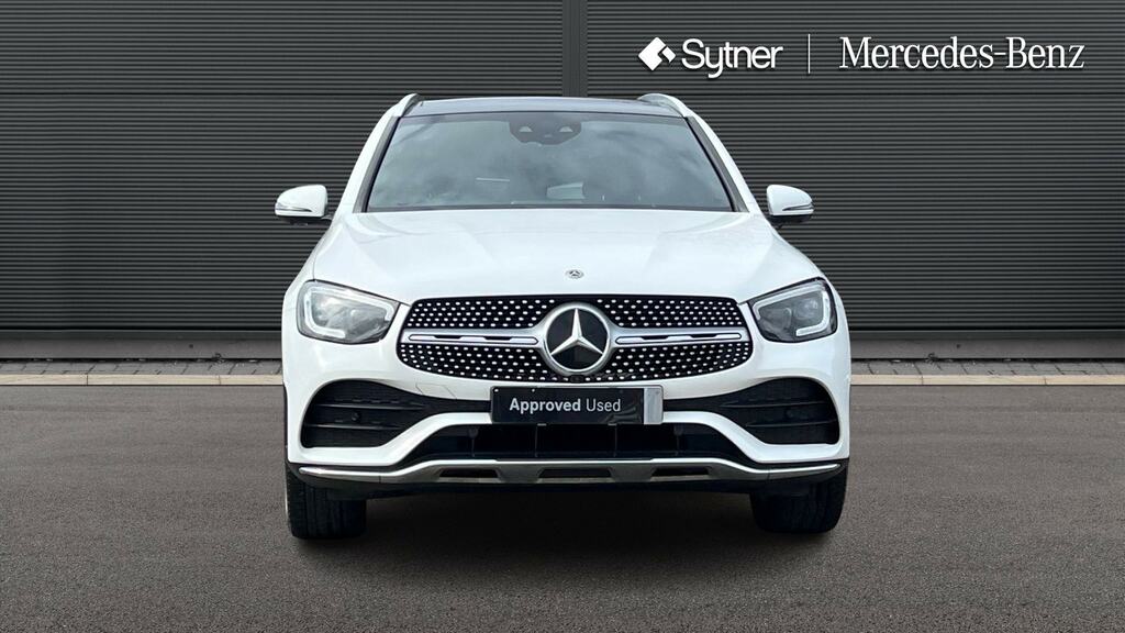 Mercedes-Benz GLC Class Glc 300D 4Matic Amg Line Premium Pls 9G-tronic GY69CRJ White #6