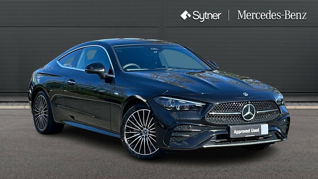 Mercedes-Benz CLE Class Cle 300E Amg Line Premium Plus 9G-tronic Black