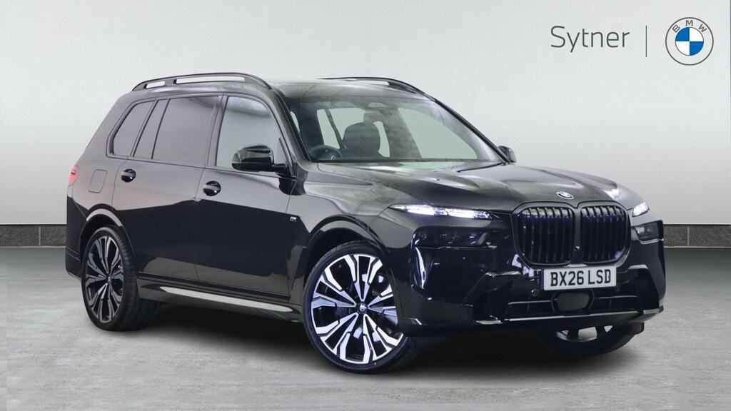 BMW X7 Xdrive40d Mht M Sport Step Black