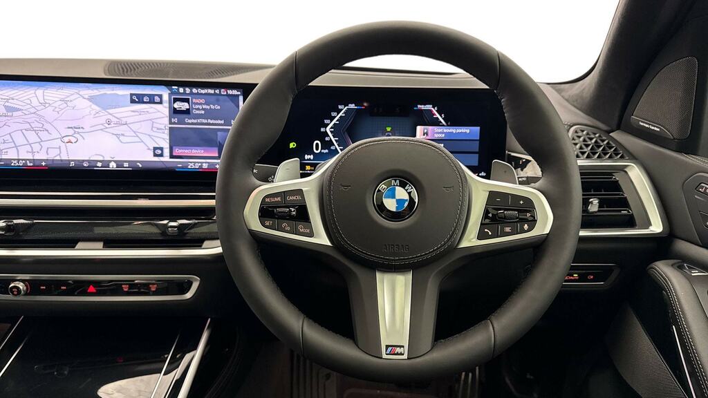 BMW X7 Xdrive40d Mht M Sport Step BX26LSD Black #5