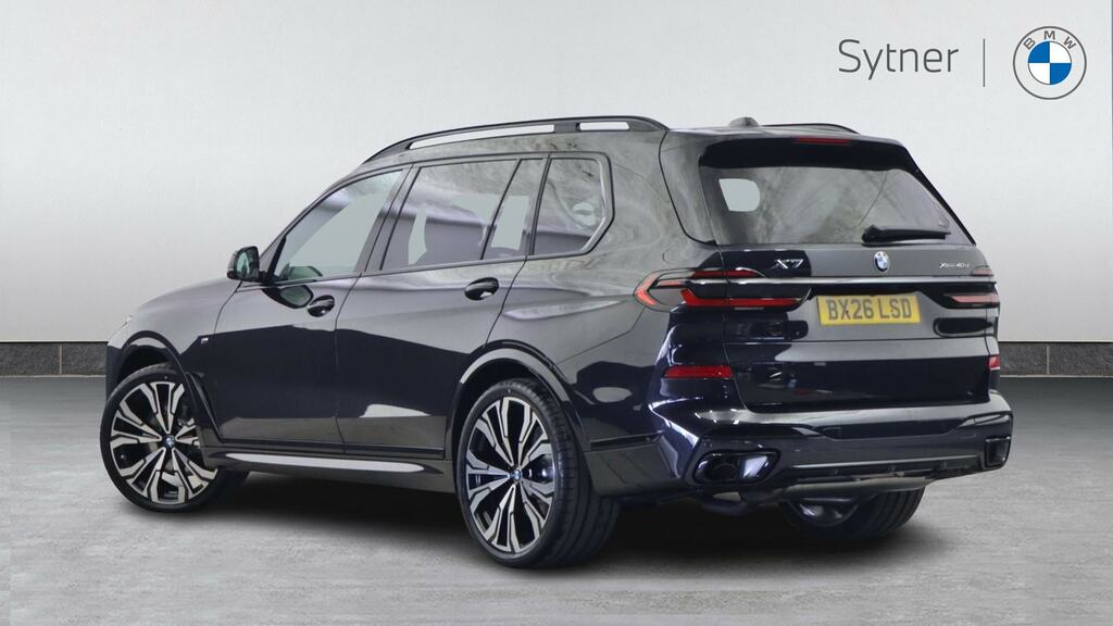 BMW X7 Xdrive40d Mht M Sport Step BX26LSD Black #2