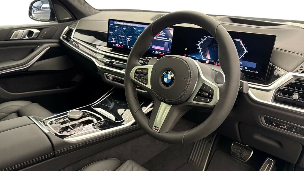 BMW X7 Xdrive40d Mht M Sport Step BX26LSD Black #6