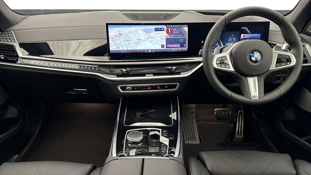 BMW X7 Xdrive40d Mht M Sport Step BX26LSD Black #4